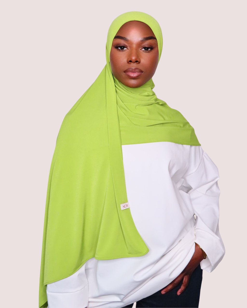Apple green