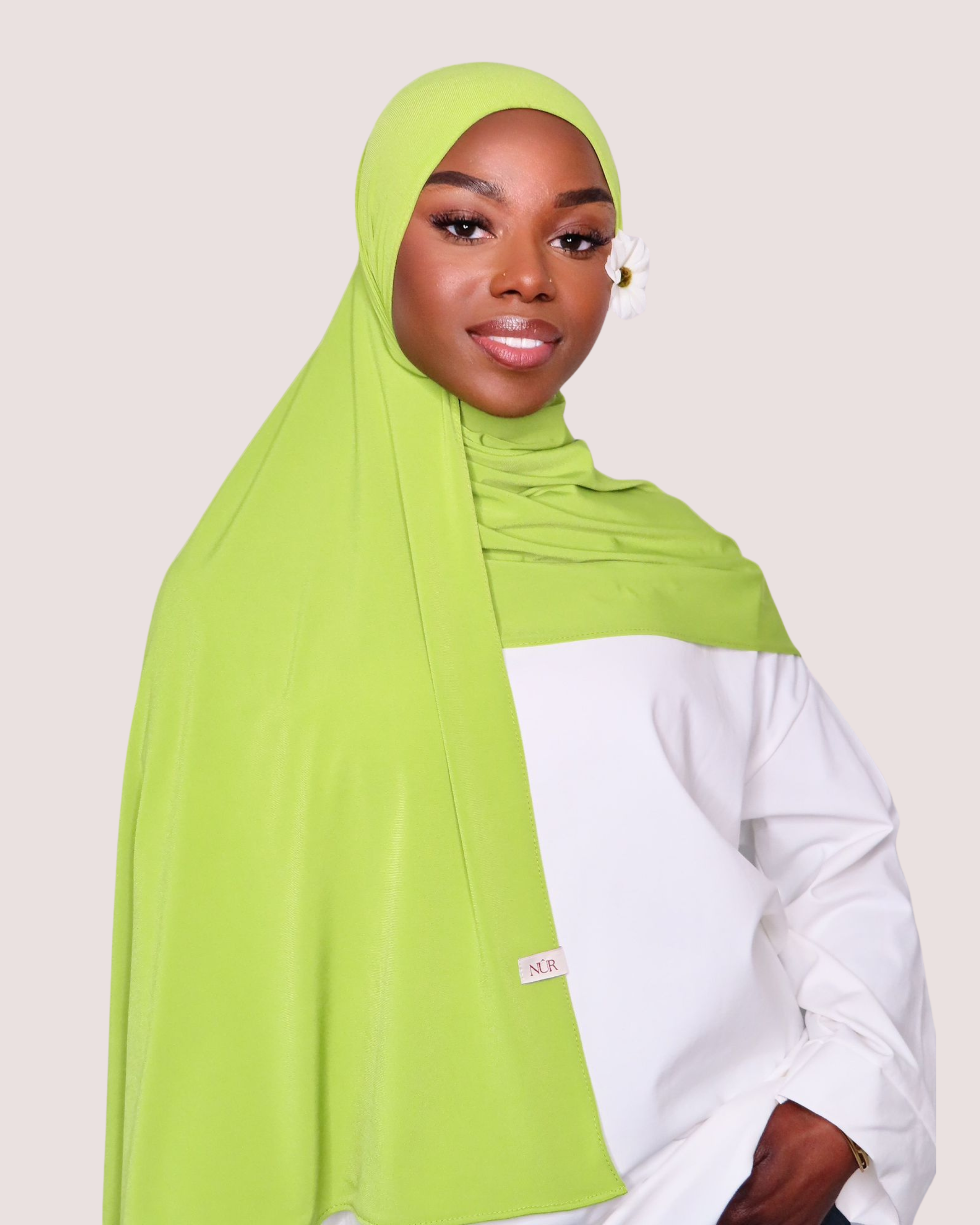 Apple green