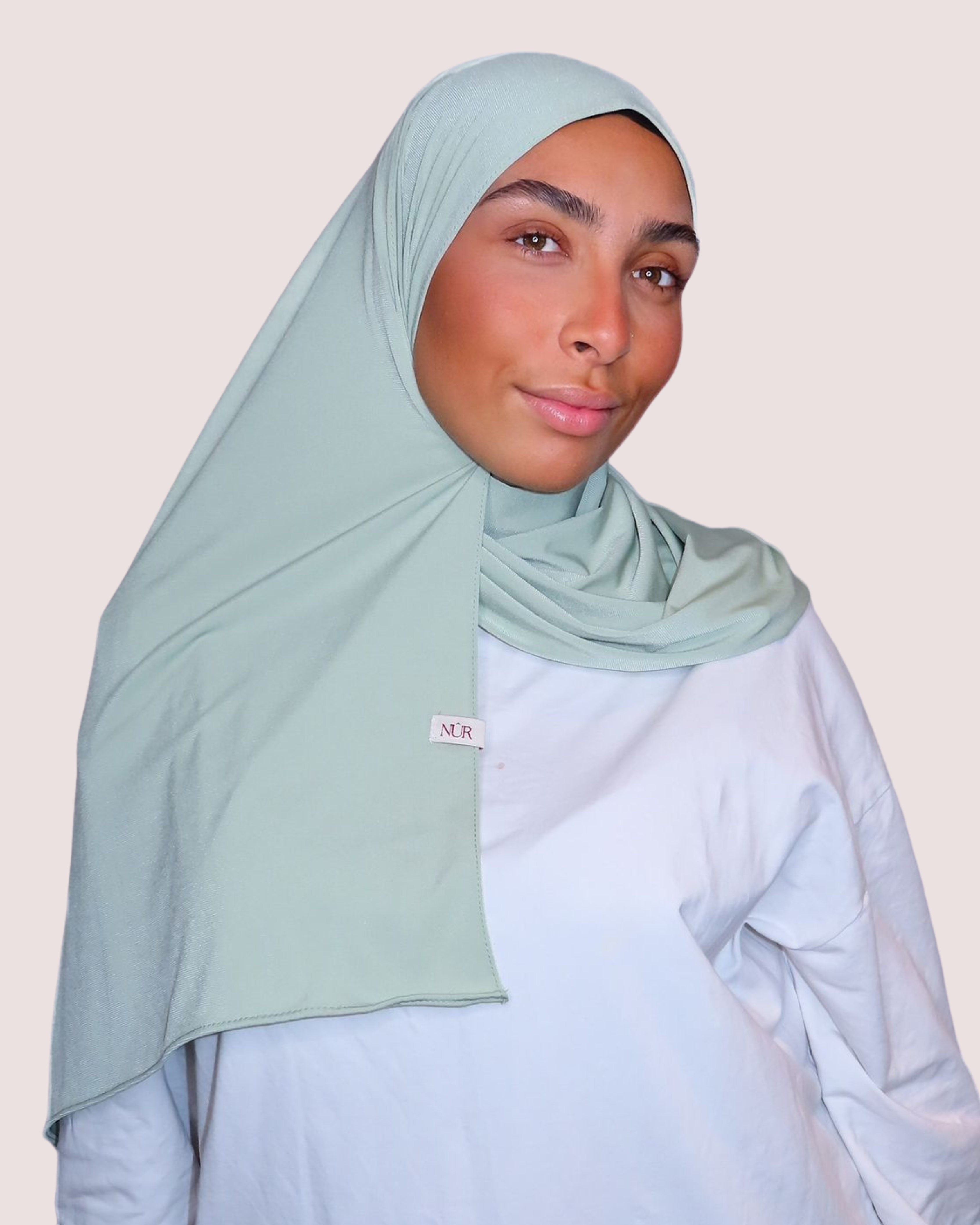Mint green