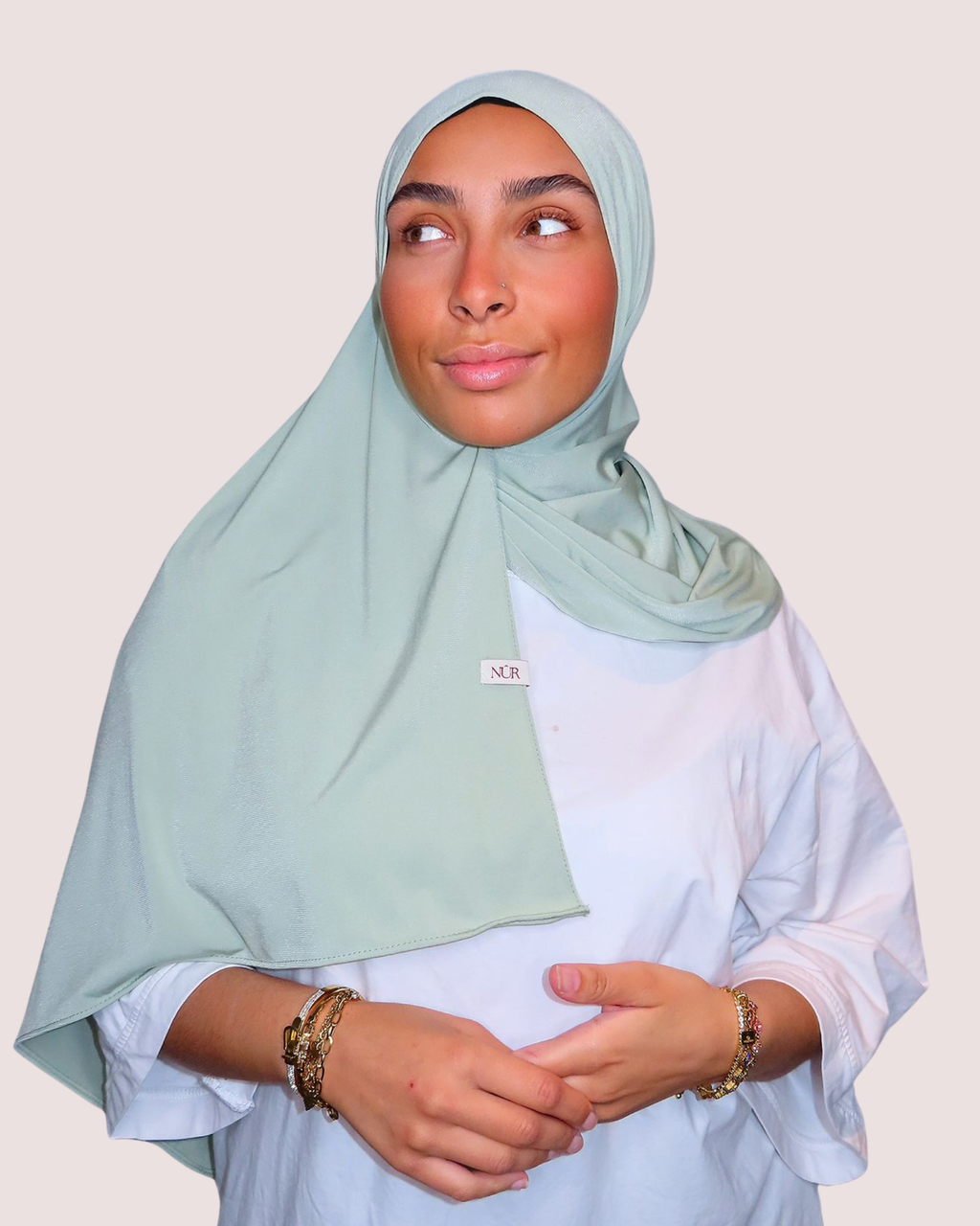 Mint green
