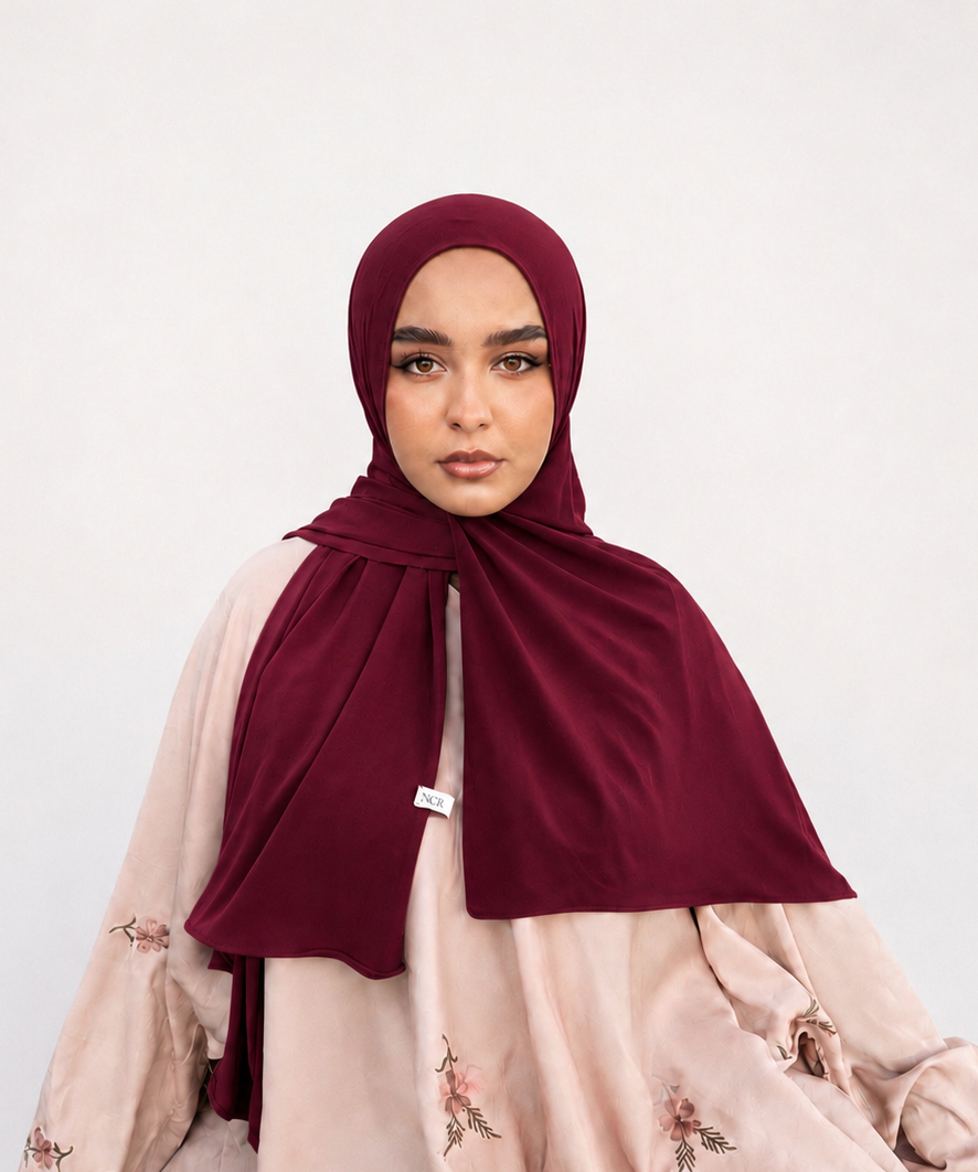 Deep Burgundy