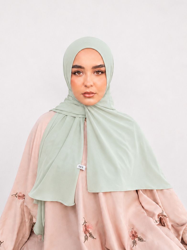 Mint green